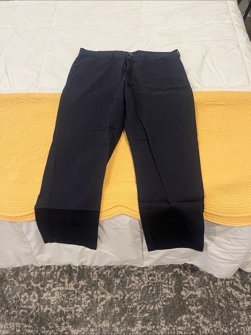 J. Crew Sutton Men's Navy Dress Pants - Classic Tailored Cut Never been worn